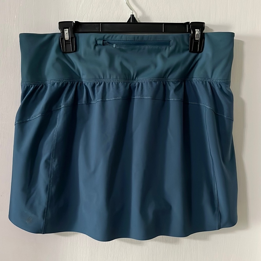 Athleta Teal Blue Athletic Skirt